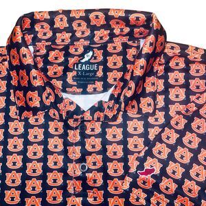 Auburn Tigers Polo Shirt League XL Performance